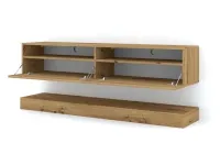 TV стол DUO 160 дуб артисан pilt 4