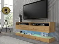 TV стол DUO 160 дуб артисан pilt 2