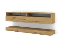 TV стол DUO 160 дуб артисан pilt 3