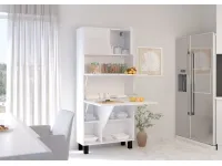 Riiuliga klapplaud HOMI valge läige pilt 5