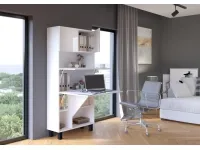 Riiuliga klapplaud HOMI valge läige pilt 2