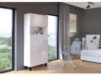 Riiuliga klapplaud HOMI valge läige pilt 3