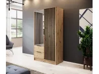 Шкаф NELLY 2D с зеркалом pilt 5