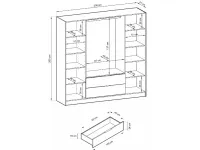 Kapp NELLY 4D peegliga pilt 11