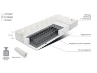 Madrats 140x200 Comfort Bonnell pilt 3