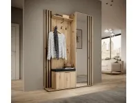 Прихожая NELLY  дуб артисан pilt 2