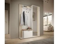 Прихожая NELLY  белая pilt 2