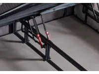 Premium voodi LATEX COMFORT 120/140/160/180/200 x 200 pilt 5