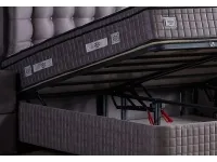 Premium voodi LATEX COMFORT 120/140/160/180/200 x 200 pilt 4