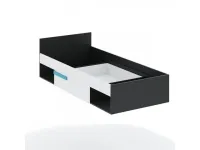 Voodi 90x200 LOBO pilt 3