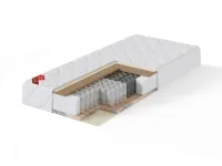 Madrats 80x200 RED ORTHOPEDIC pilt 2