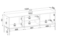 TV-alus SENTO RTV154 pilt 11
