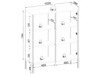 Витрина SENTO WT104 pilt 11