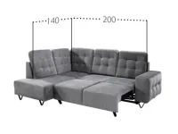 Угловой диван-кровать MORA pilt 3