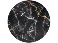 Журнальный стол HARISSA черный - черный мрамор pilt 3