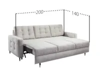 Diivanvoodi ALES 3F pilt 3