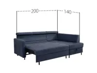 Угловой диван-кровать BAGO pilt 3