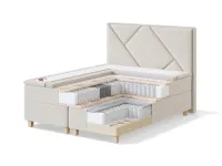 Kontinentaalvoodi 140х200 RED CONTINENTAL / Geometry pilt 2