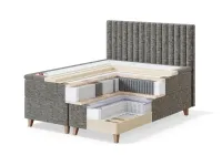 Kontinentaalvoodi 160х200 BLACK CONTINENTAL / New York pilt 2