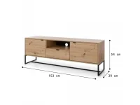 TV стол AMBER ARTV153 pilt 5