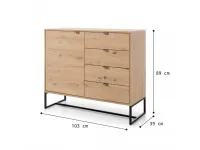 Комод AMBER AK103 pilt 6