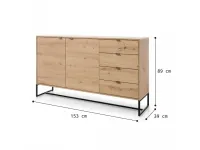Комод AMBER AK153 pilt 4