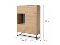 Витрина AMBER AWT93 pilt 4