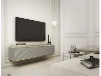 TV стол ORO MDF 135 серый pilt 2