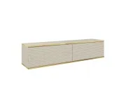 TV стол ORO MDF 135 бежевый pilt 3