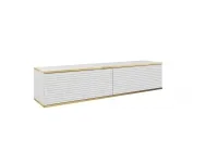 TV стол ORO MDF 135 белый pilt 3