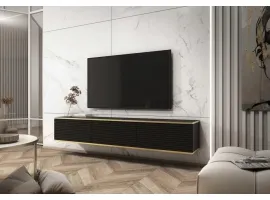 TV стол ORO MDF 175 черный