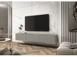 TV стол ORO MDF 175 серый