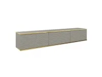 TV стол ORO MDF 175 серый pilt 3