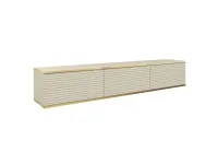 TV стол ORO MDF 175 бежевый pilt 3