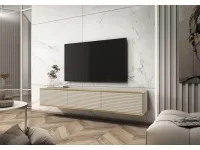 TV стол ORO MDF 175 бежевый pilt 2