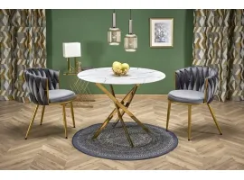 Laud RAYMOND 2 valge marmor