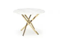 Стол RAYMOND 2 белый мрамор pilt 7