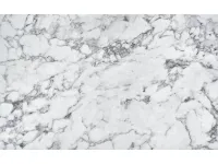 Стол раздвижной PERONI белый мрамор pilt 8