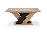 Стол раздвижной BRANDON дуб вотан pilt 9