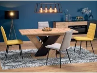 Стол раздвижной BRANDON дуб вотан pilt 3