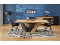 Стол раздвижной BRANDON дуб вотан pilt 2