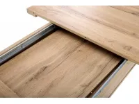Стол раздвижной BRANDON дуб вотан pilt 5