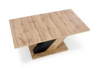 Стол раздвижной BRANDON дуб вотан pilt 8