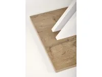 Стол раздвижной XARELTO дуб-белый pilt 7