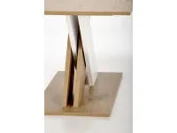 Стол раздвижной XARELTO дуб-белый pilt 6