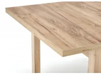 Стол раздвижной TIAGO KW дуб крафт pilt 4