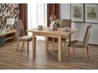 Стол раздвижной TIAGO KW дуб крафт pilt 2