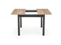 Стол раздвижной TIAGO KW дуб крафт / черный pilt 8