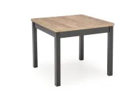 Стол раздвижной TIAGO KW дуб крафт / черный pilt 3