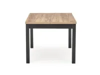 Стол раздвижной TIAGO KW дуб крафт / черный pilt 7